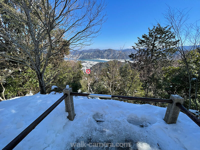 城崎温泉ロープウェイ かわらけ投げ