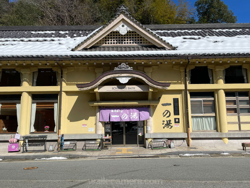 城崎温泉の外湯巡りについて