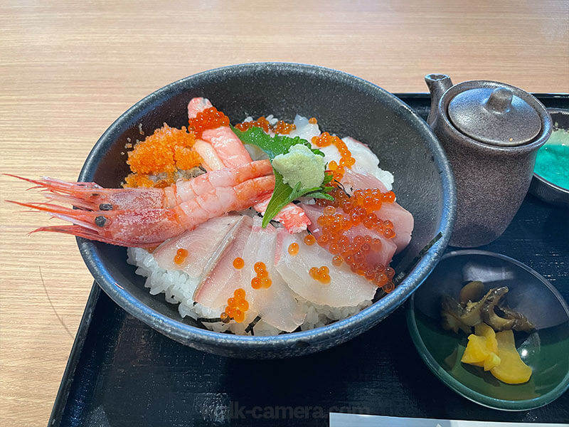 城崎温泉 海鮮丼