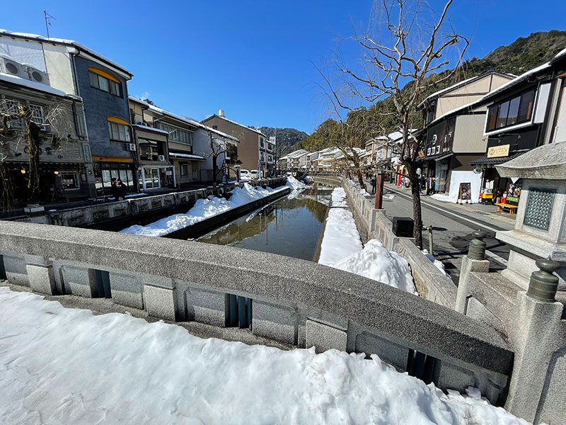 城崎温泉から天橋立を電車で観光する1泊2日のモデルコースの1日目について