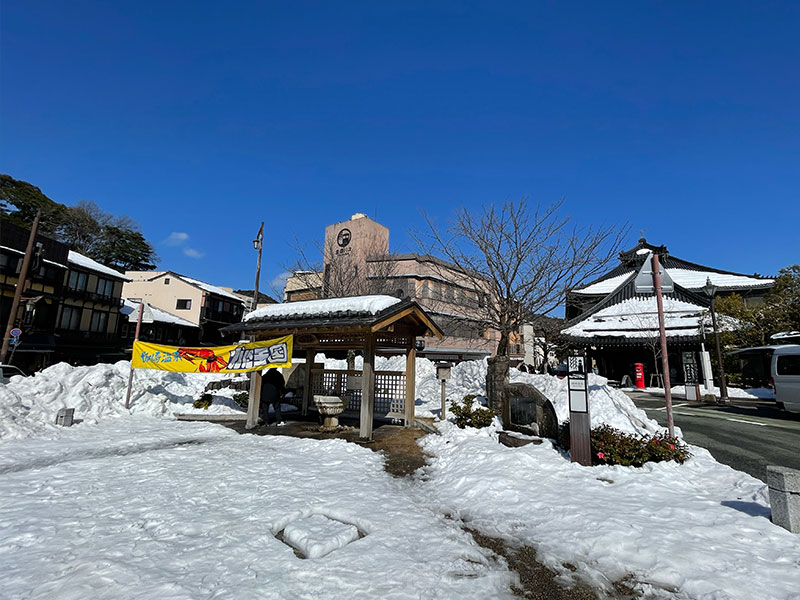 城崎温泉の旅館やホテルについて