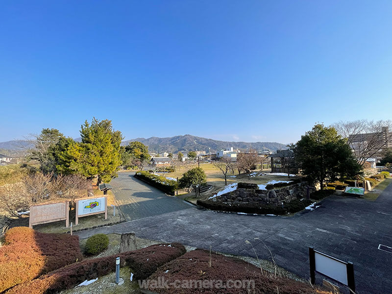 田辺城（舞鶴公園）の見どころや楽しみ方について