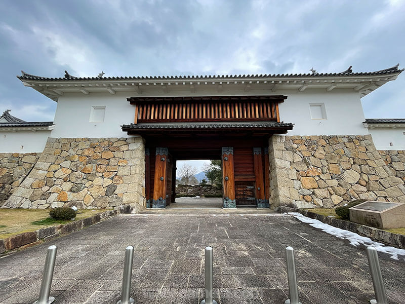 田辺城（舞鶴公園）城門