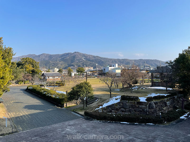 田辺城（舞鶴公園）の広場の楽しみ方