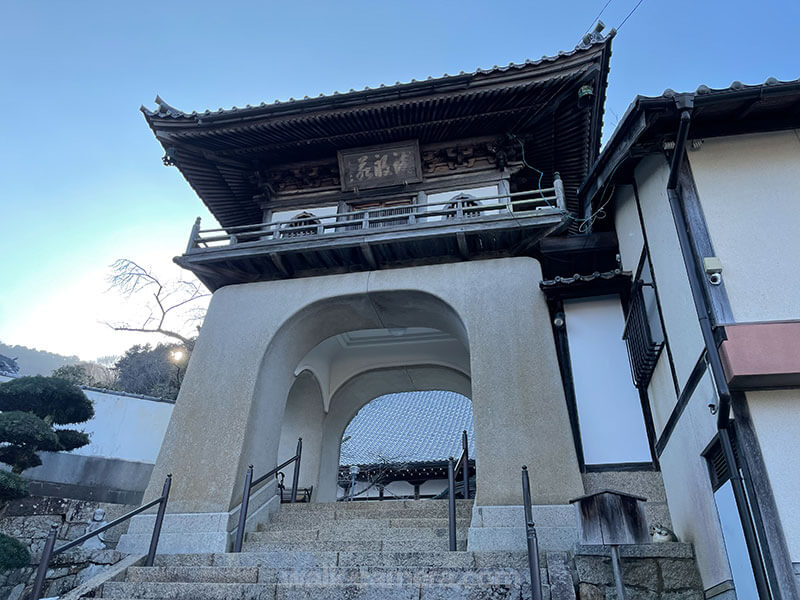 桂林寺 鐘楼堂