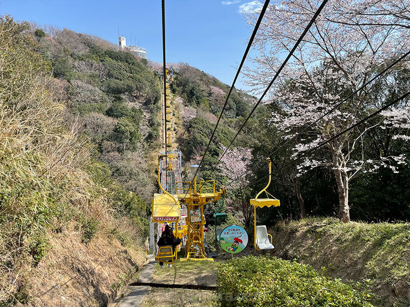 須磨浦山上遊園 観光リフト 見どころ