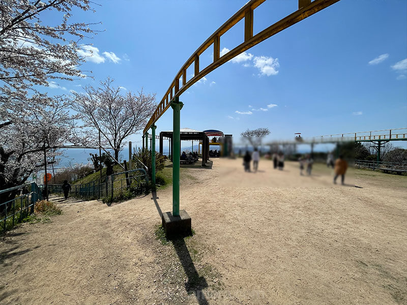須磨浦山上遊園 サイクルモノレール