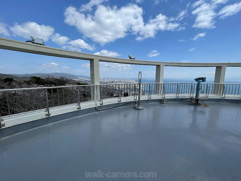 須磨浦山上遊園　須磨浦回転展望閣 見どころ