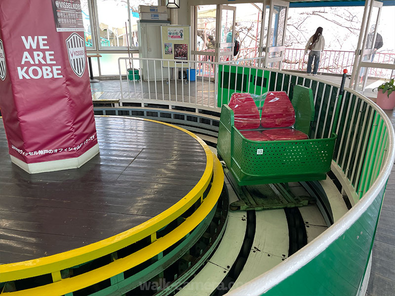 須磨浦山上遊園 カーレーター
