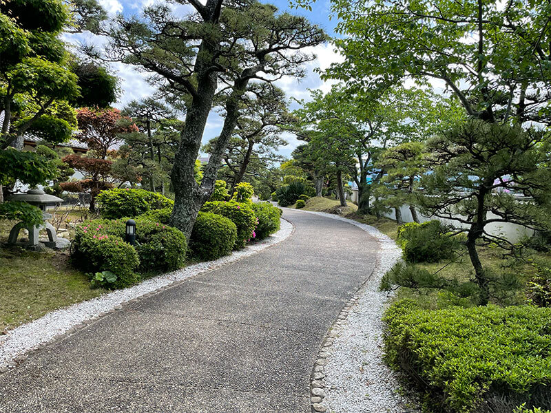 ミキモト真珠島 日本庭園