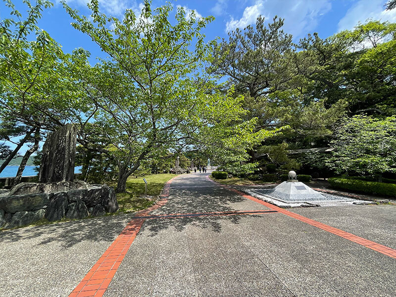 ミキモト真珠島 散策