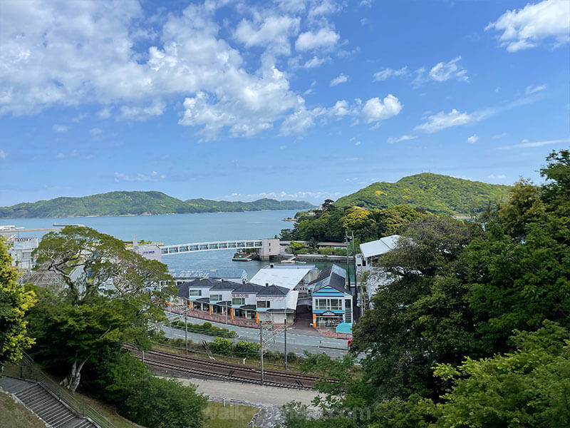 鳥羽駅近くのホテルや旅館について