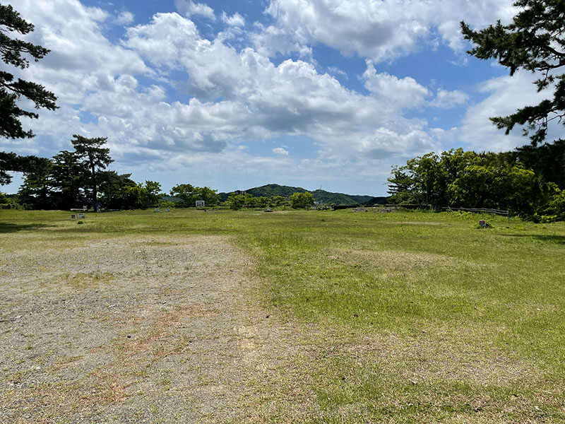 鳥羽城 本丸跡 見どころ