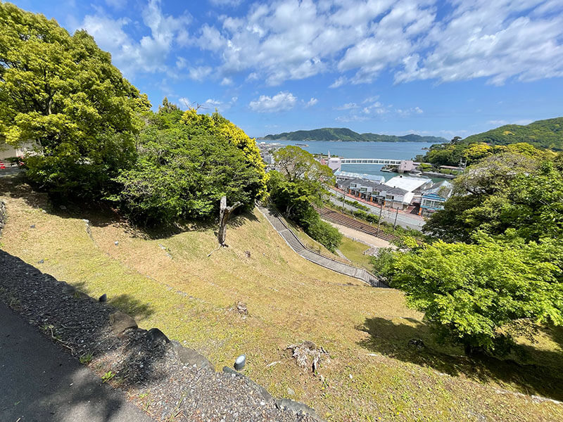 鳥羽城跡（城山公園）を観光する場合の所要時間（滞在時間）の目安について