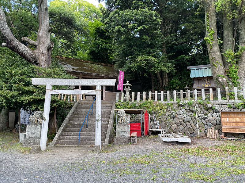 鳥羽城跡 大山祇神社