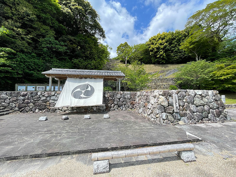 鳥羽城跡（城山公園）三ノ丸広場 見どころ