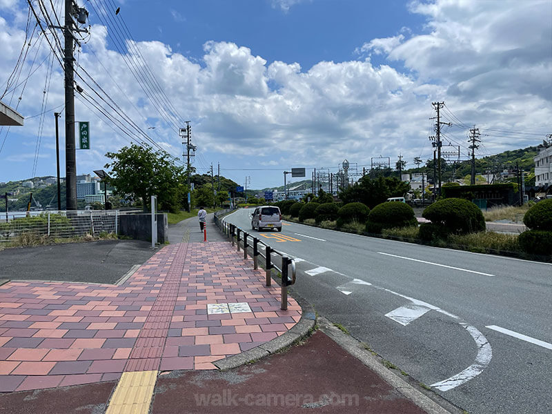 鳥羽駅からミキモト真珠島への徒歩での行き方