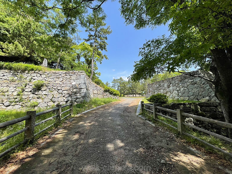 吉田城（豊橋公園）南御多門 見どころ