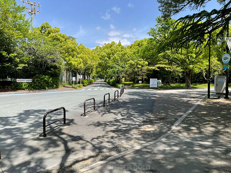 豊橋駅から吉田城（豊橋公園）への徒歩での行き方
