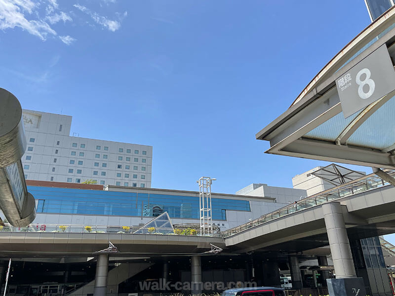 豊橋駅 東口 バスターミナル