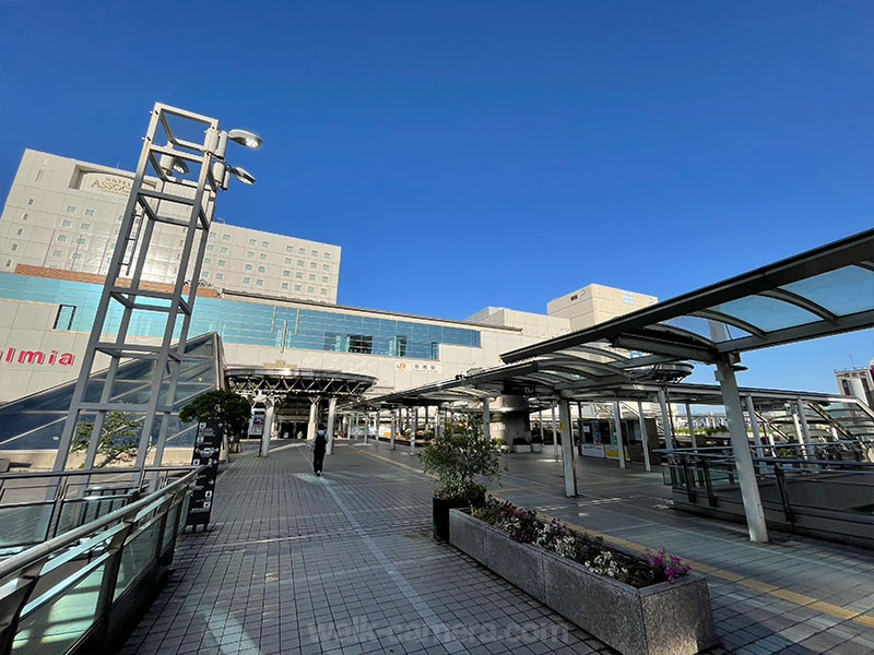 豊橋駅近くのホテルについて