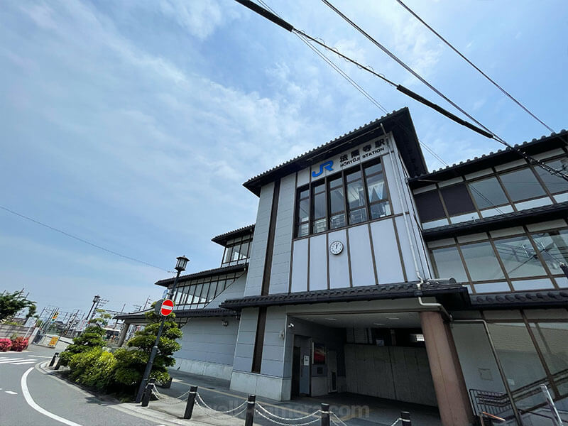 法隆寺駅 北口