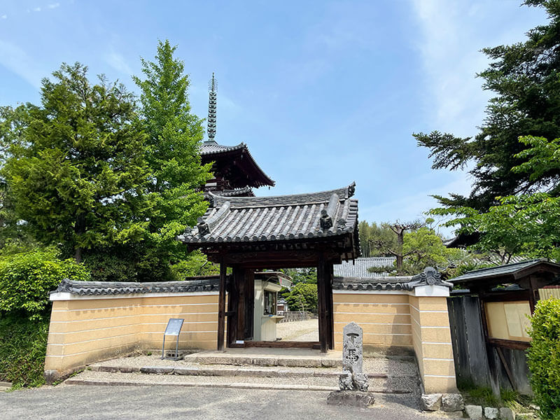 法輪寺を参拝