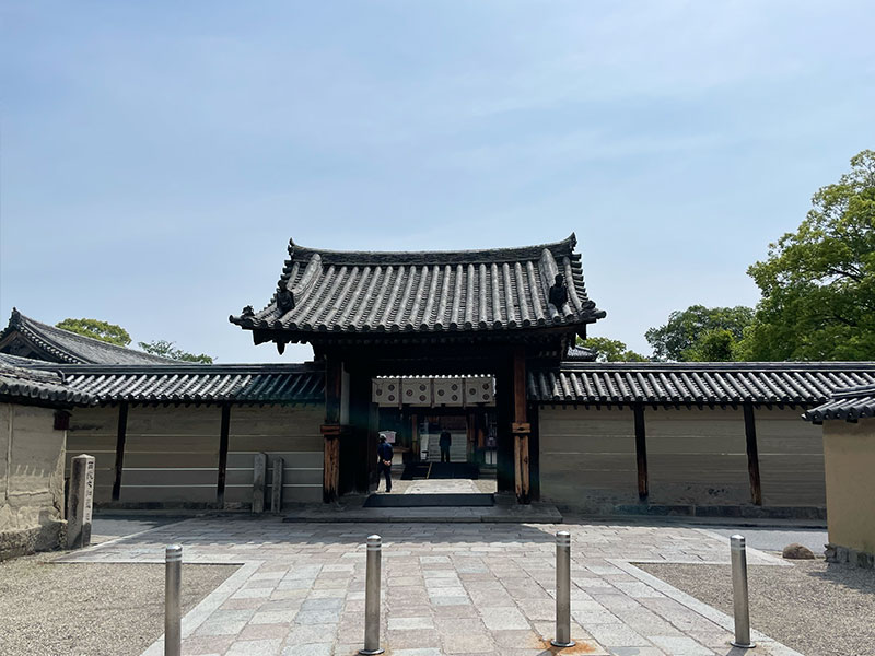 法隆寺 東院伽藍（夢殿）