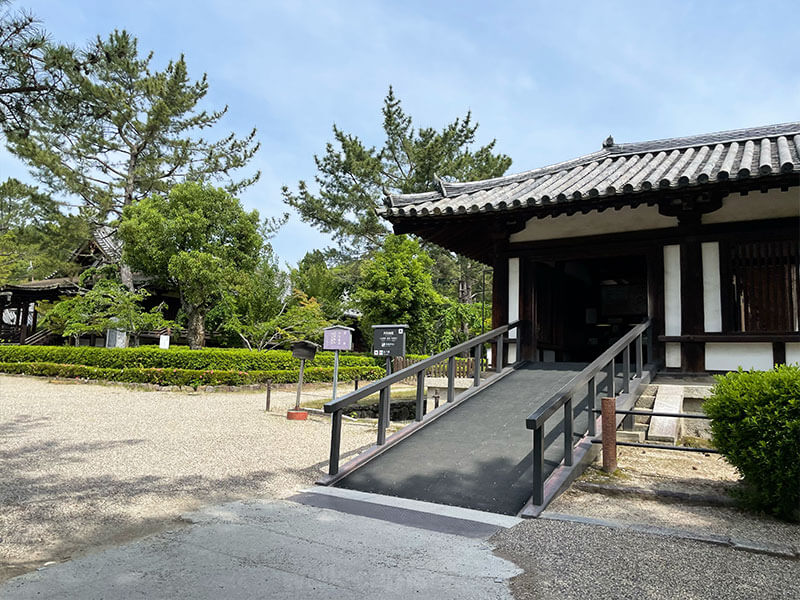 法隆寺入口