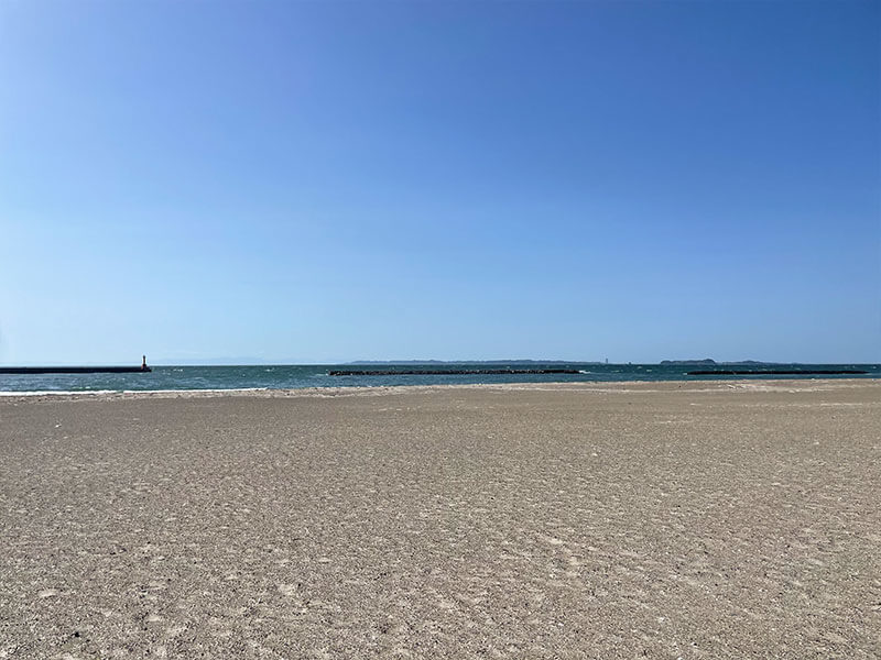 伊良湖海水浴場『ココナッツビーチ』