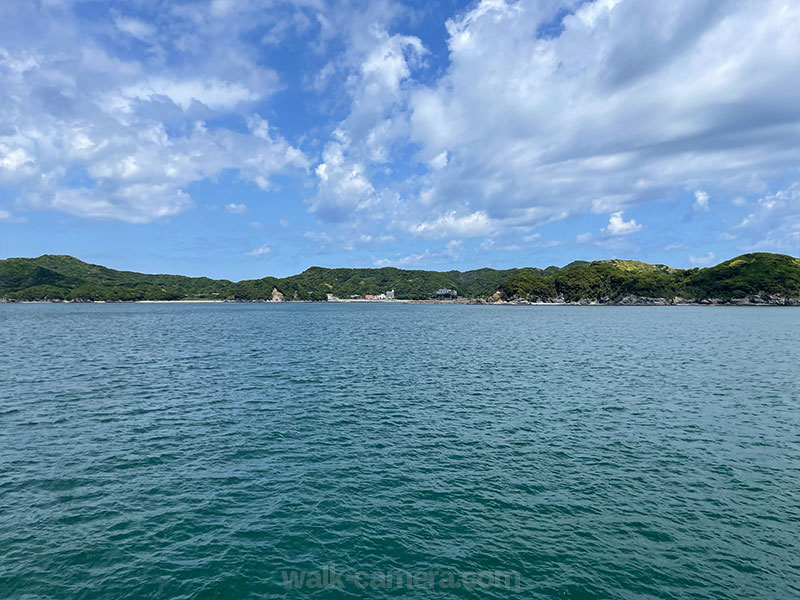 伊勢湾フェリー 答志島と菅島