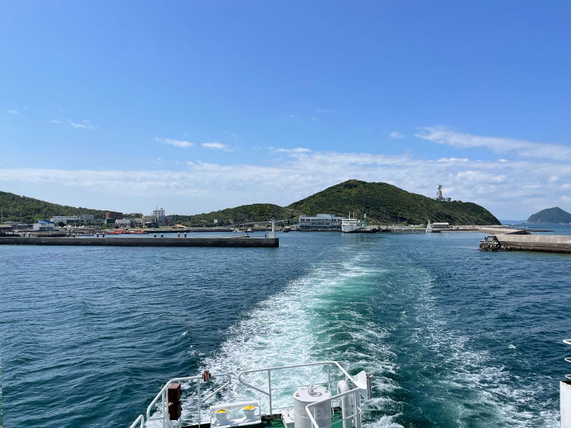 伊勢湾フェリー 船旅を楽しもう