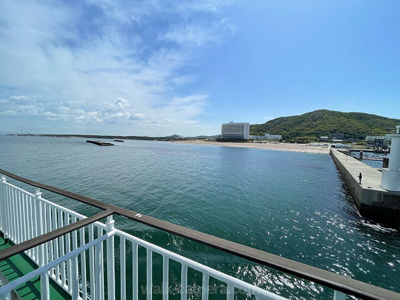 伊勢湾フェリー（伊良湖から鳥羽）の乗船記と感想