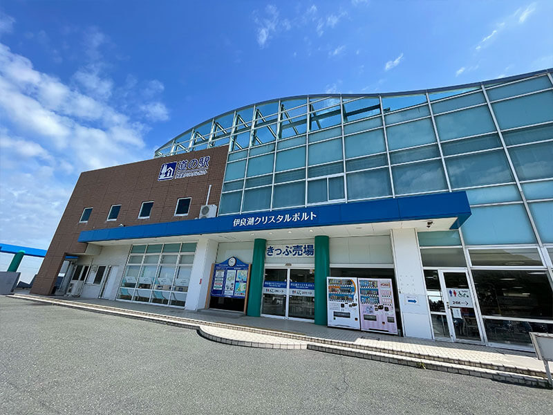 伊勢湾フェリーの乗り場