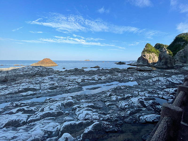 紀伊勝浦 お蛇浦海岸
