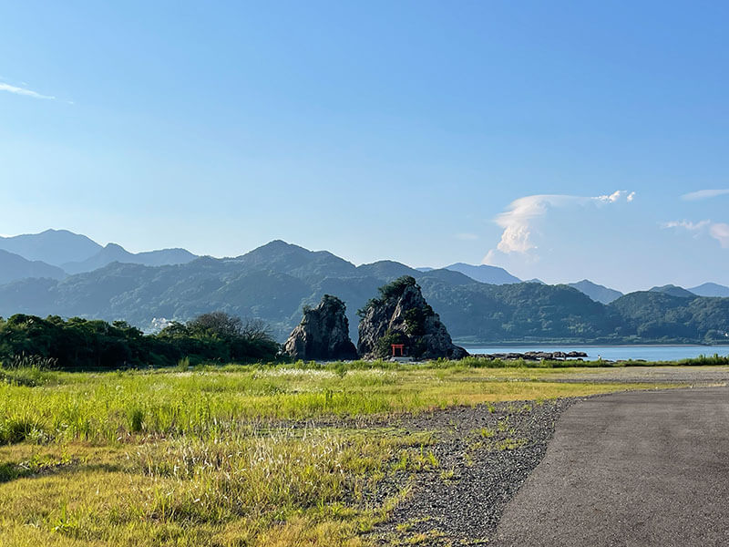 紀伊勝浦 弁天島