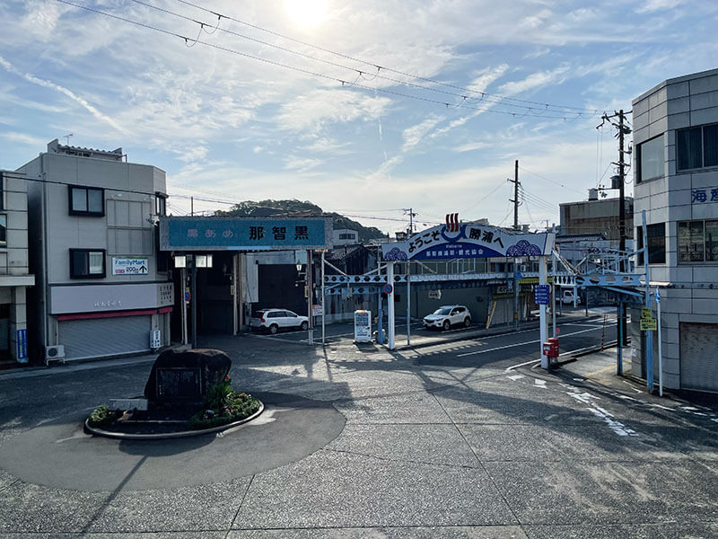 JR紀伊勝浦駅