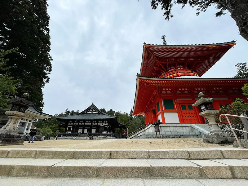 高野山 壇上伽藍 根本大塔