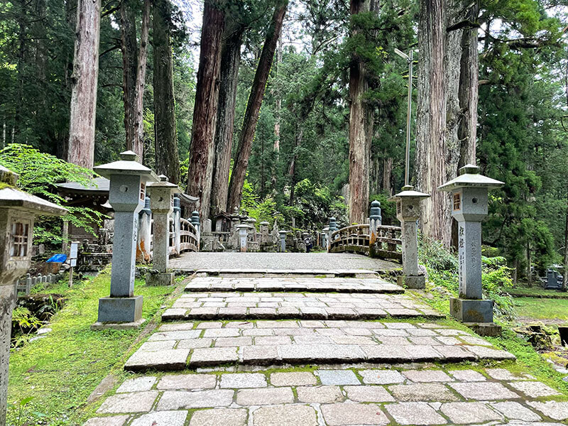 高野山 奥之院 参道