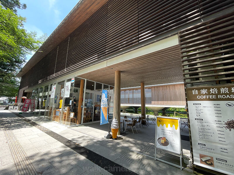熊野本宮大社 お茶屋さんとカフェ