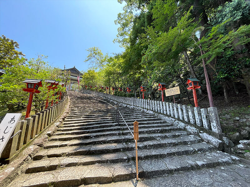 熊野那智大社 参道