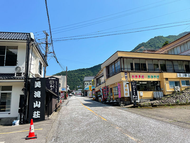熊野那智大社と青岸渡寺周辺 飲食店 ランチ