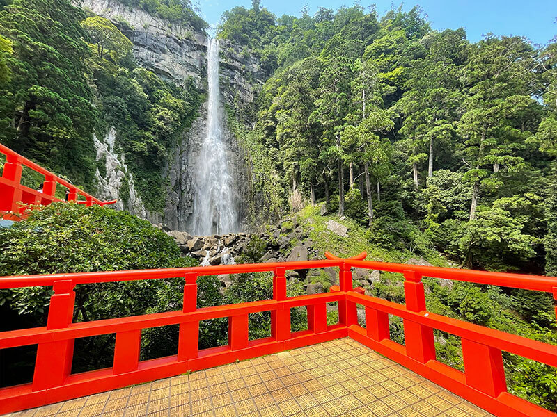 那智の滝（飛瀧神社） 御瀧拝所舞台 見どころ