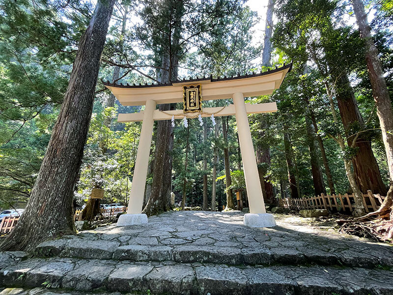 那智の滝（飛瀧神社）の鳥居