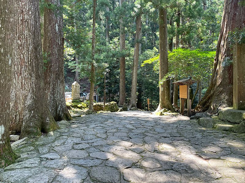 那智の滝（飛瀧神社）参道