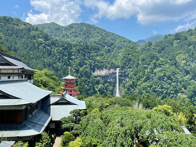 バス停『那智山』から那智の滝への行き方