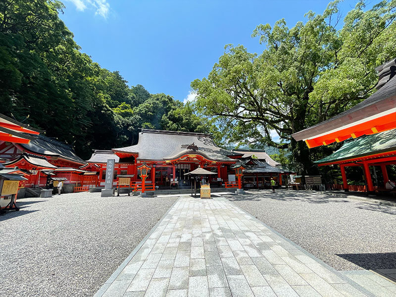 熊野那智大社