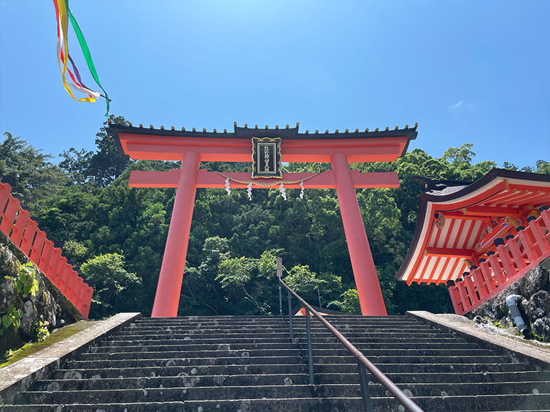 熊野那智大社 二の鳥居