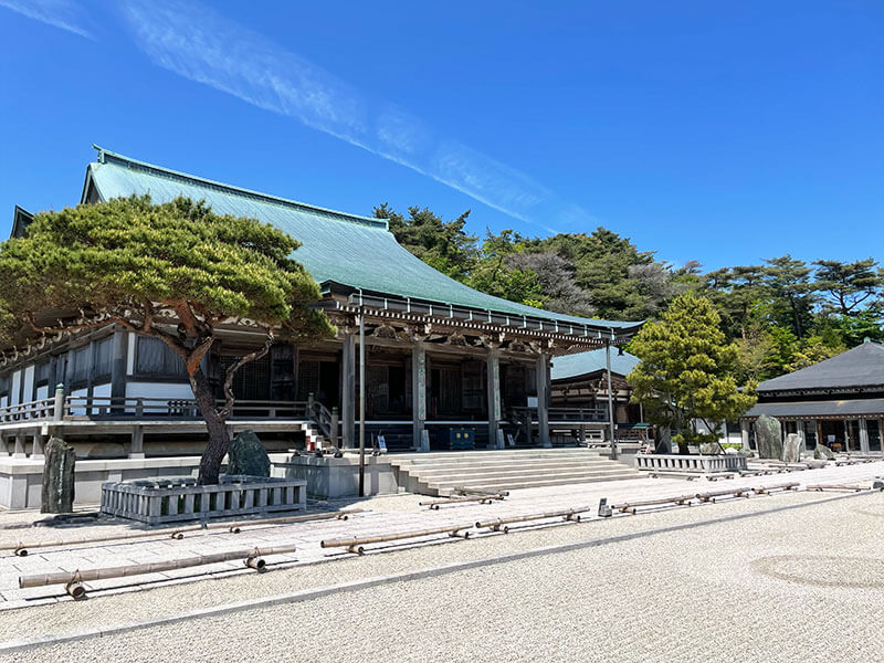 摩耶山天上寺 金堂