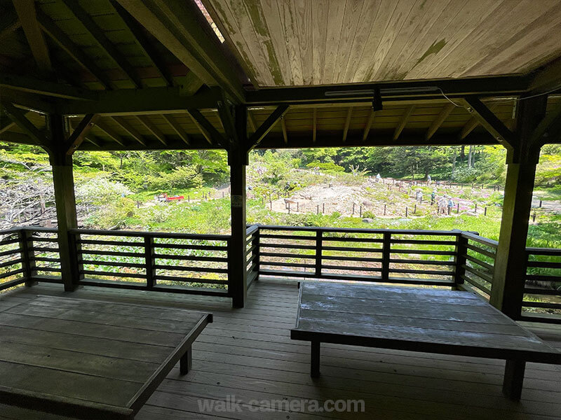 六甲高山植物園 休憩所